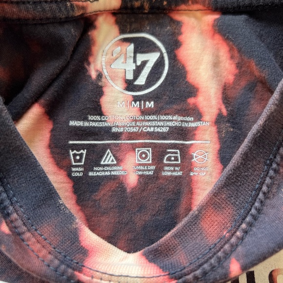 Repurposed bleached tee Houston Astros - Picture 3 of 3